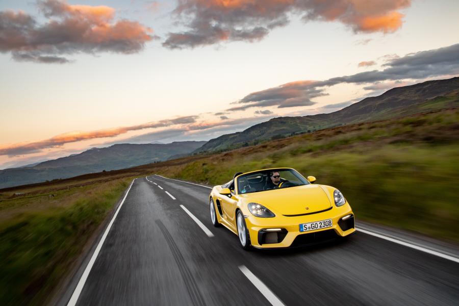  Porsche 718 Spyder (982) 2019 года  (WW) (фото 165 из 318)